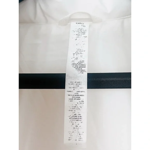 Men’s Alo Yoga Sherpa Stage Puffer - Picture 5 of 16